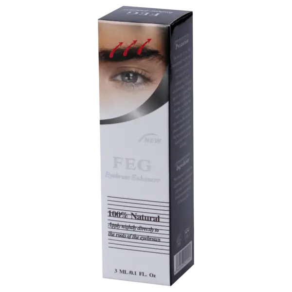 Ser pentru cresterea sprancenelor, 3ml, Feg