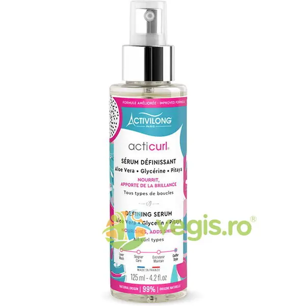 Ser pentru Definirea si Stralucirea Buclelor Acticurl 125ml