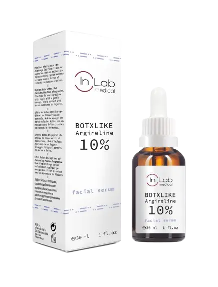 Ser pentru fata concentrat cu 10% argireline Botxlike, 30ml, InLab Medical