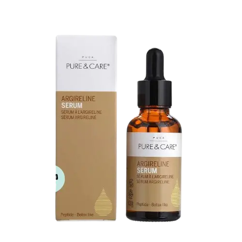 Ser pentru fata cu Argireline, 30ml, Puca Pure&Care