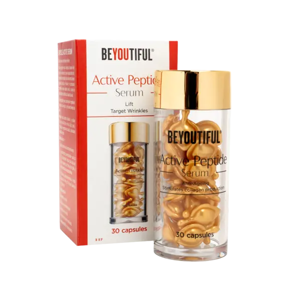 Ser pentru fata cu peptide, 30 capsule, Beyoutiful