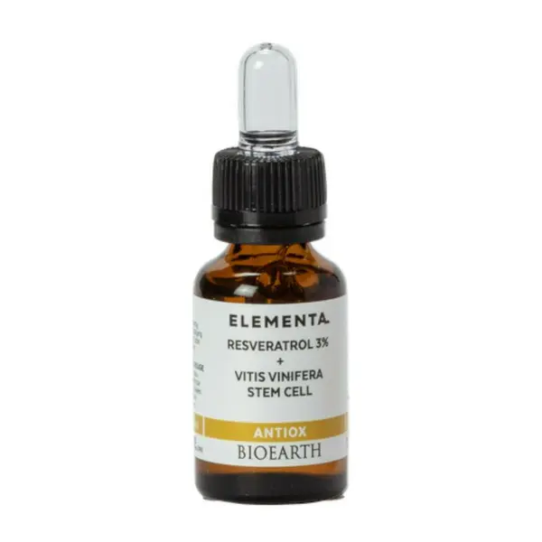 Ser pentru fata cu resveratrol, 15ml, Elementa Bioearth