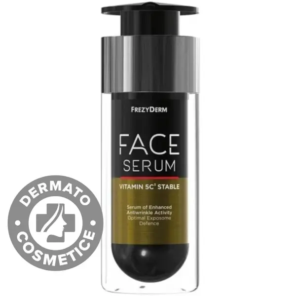 Ser pentru fata cu vitamina C, 30ml, Frezyderm