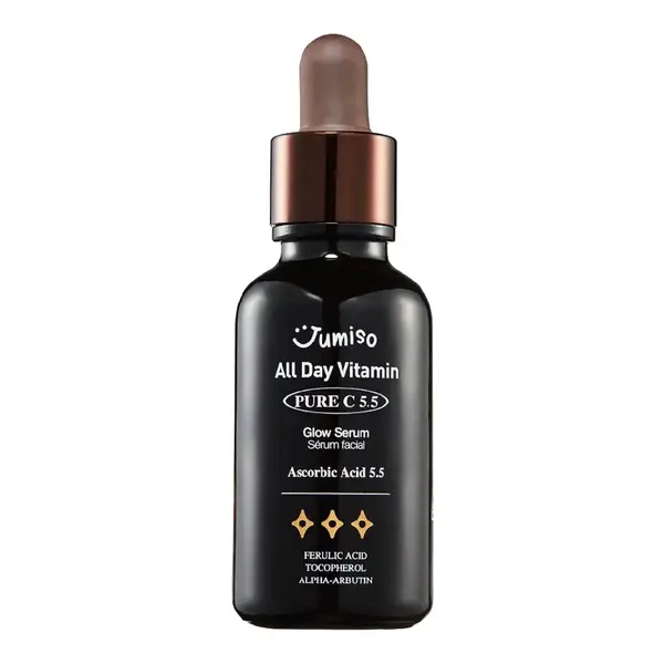 Ser pentru fata Pure C 5.5 Glow All Day Vitamin, 30 ml, Jumiso
