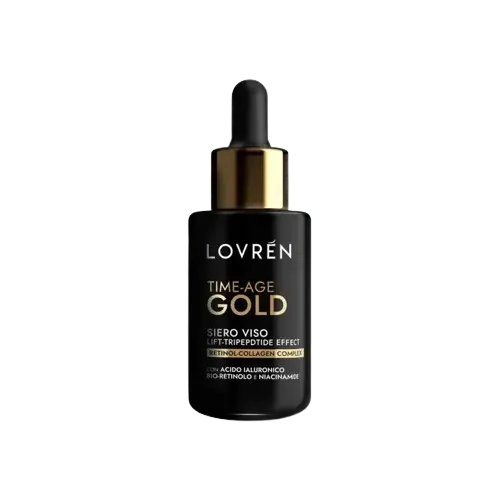Ser pentru fata Time Age Gold Siero Viso, 30ml, Lovren