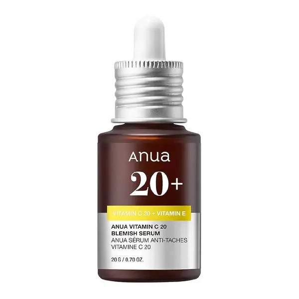 Ser pentru fata Vitamin C 20 + Vitamin E Blemish, 20 ml, Anua