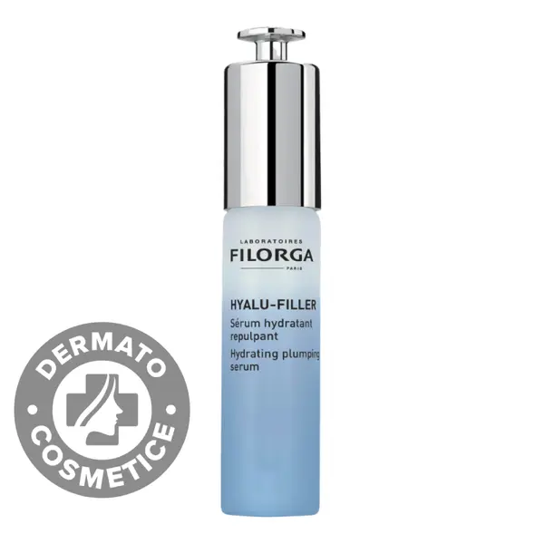 Ser pentru hidratare cu acid hialuronic Hyalu-Filler, 30ml, Filorga