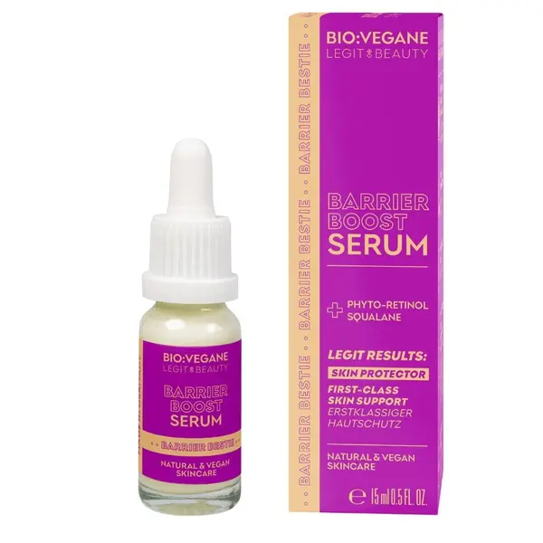 Ser pentru intarirea barierei de protectie a pielii Barrier Bestie, 15ml, Bio:Vegane