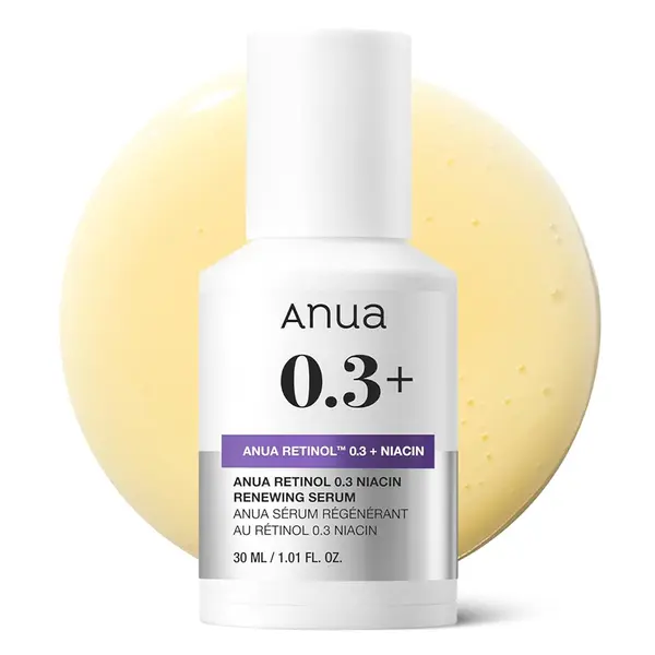 Ser pentru Netezire ridurilor Anua Retinol 0.3 NIACIN Renewing Se