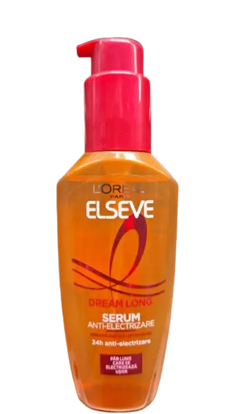 Ser pentru par cu protectie termica Frizz Killer Dream Long, 100ml, Elseve
