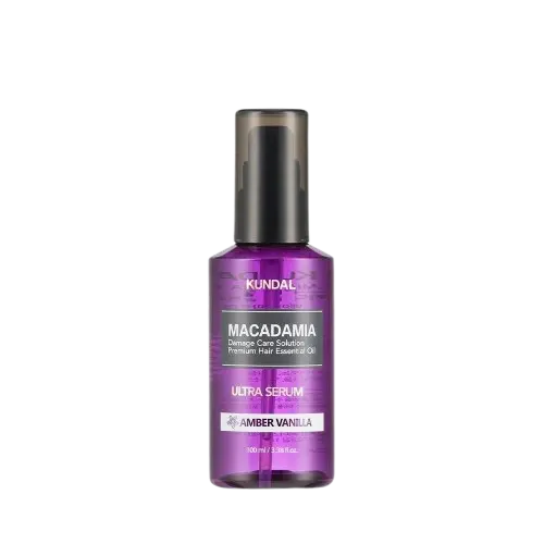 Ser pentru par Macadamia Ultra Amber Vanilla, 100ml, Kundal