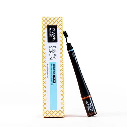 Ser pentru sprancene + perie, 5ml, Nuggela & Sule