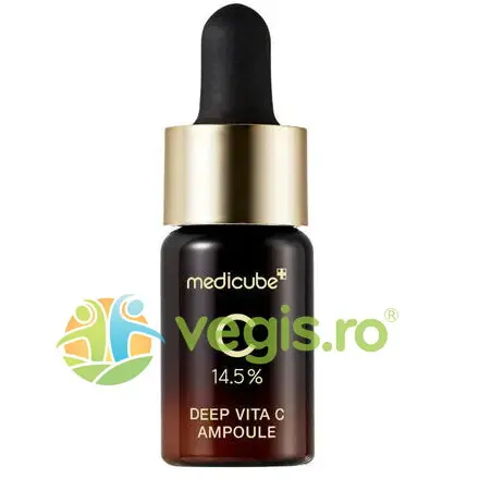 Ser pentru Stralucire cu 14.5% Vitamina C si Glutationa 3x10ml