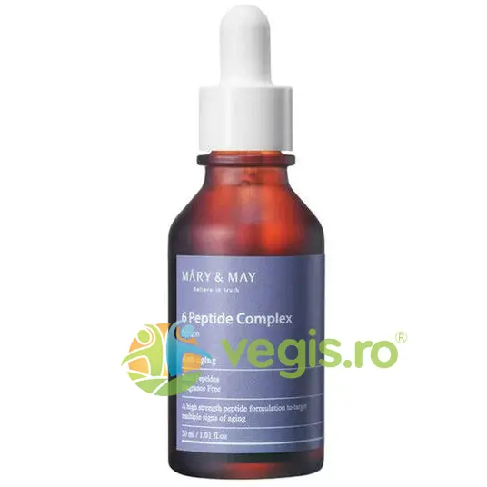 Ser pentru Ten cu Complex de 6 Peptide 30ml