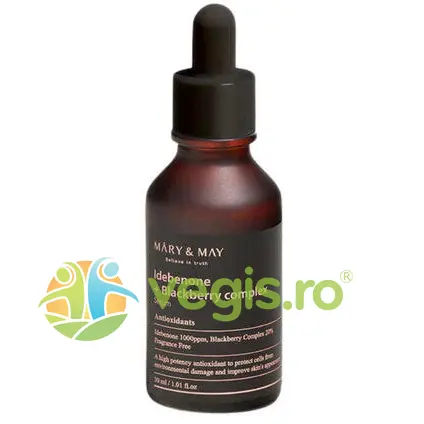 Ser pentru Ten cu Complex de Idebenone si Mure 30ml