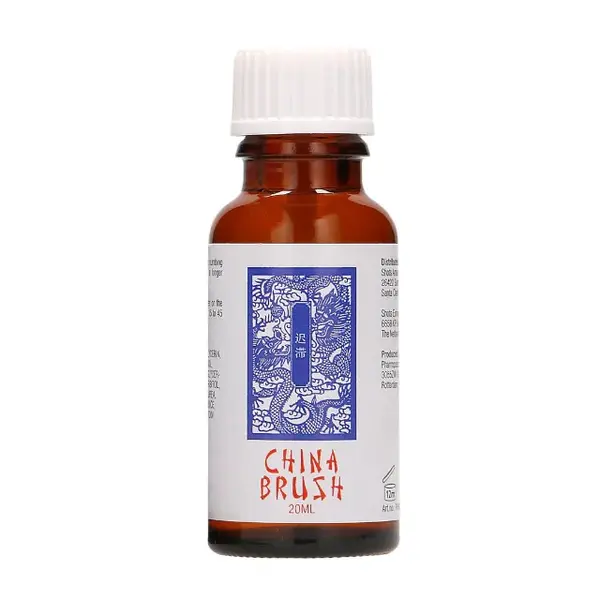 Ser PHARMQUESTS China Brush, pentru întârzierea ejaculării și performanțe sexuale îmbunătățite, cu efect de amorțire, 20 ml
