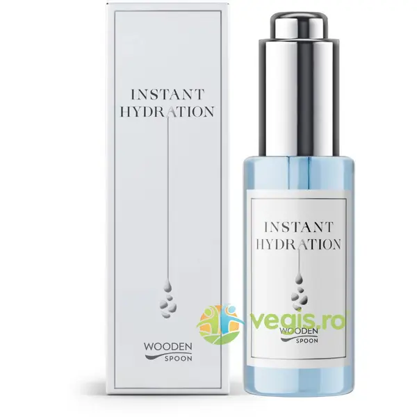 Ser Premium pentru Noapte Instant Hydration Bio 30ml