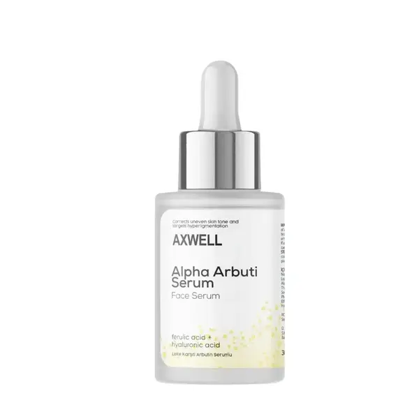 Ser reducere pete pigmentare, Solutie Avansata Alpha Arbutin, Axwell by Verilaria, 30ml