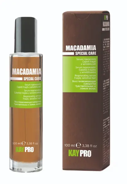 Ser regenerant cu ulei de macadamia, 100ml, KayPro