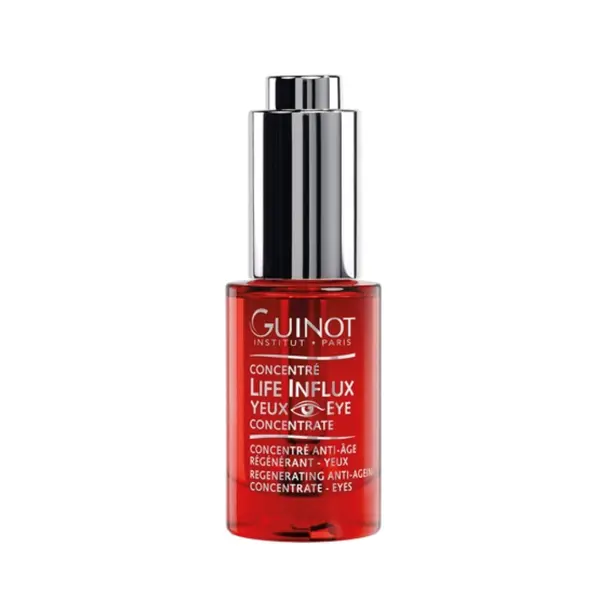Ser regenerator anti-aging pentru ochi Guinot Life Influx Eye Concentrate 15 ml