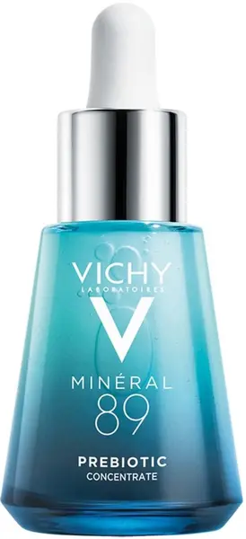 Ser regenerator și reparator Vichy Minéral 89 cu fracții probiotice, 30 ml