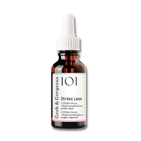 Ser reparator si calmant, Stress Less, 30 ml, Geek & Gorgeous