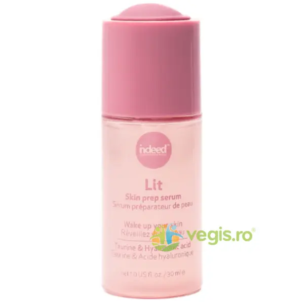 Ser Revitalizant pentru Pregatirea Tenului cu Taurina si Acid Hialuronic Lit Skin Prep 30ml