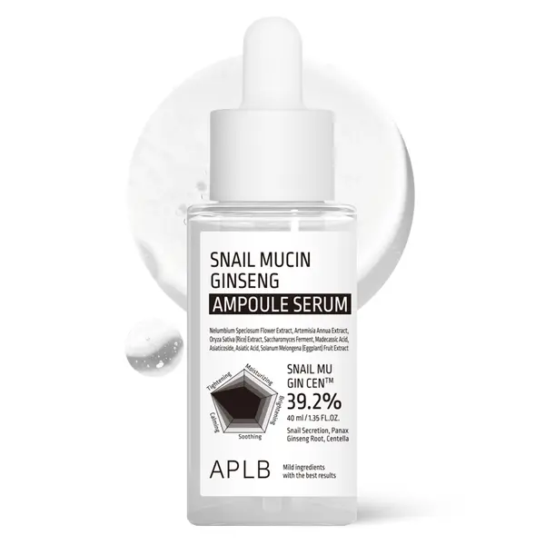 Ser revitalizant ten matur si tern APLB Snail Mucin Ginseng Ampou