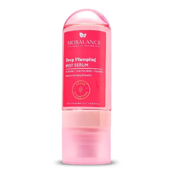 Ser spray pentru hidratare intensa cu efect de volum, 80 ml, BioBalance