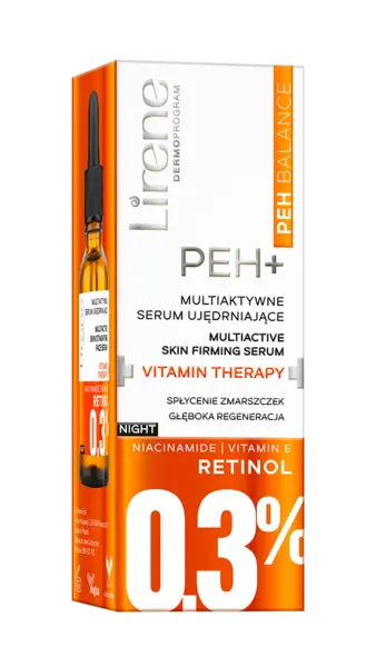 Ser stimulator multiactiv - terapia cu vitamine PEH, 30ml, Lirene