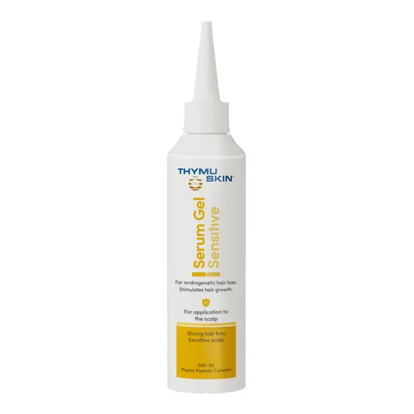 Ser-tratament pentru alopecia difuza, areata si regenerarea parului, 100ml, Thymuskin