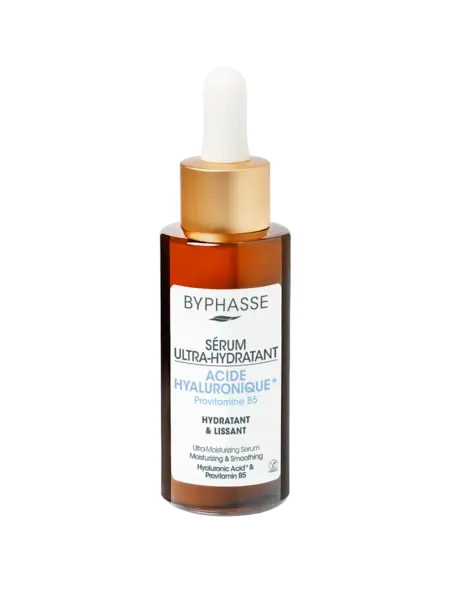 Ser ultra-hidratant cu acid hialuronic, 50ml, Byphasse