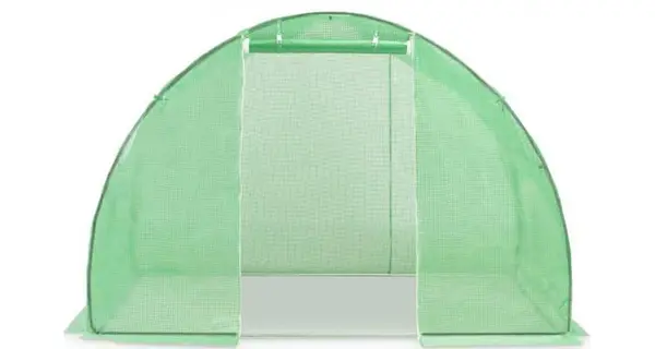 Sera cu fundatie din otel, 4,5 m², 3 x 1.5 x 2 m