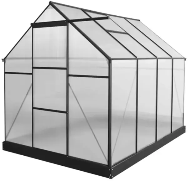 Seră Hecht - Greenhouse I, 250 x 190 x 195 cm, 4.8 m2