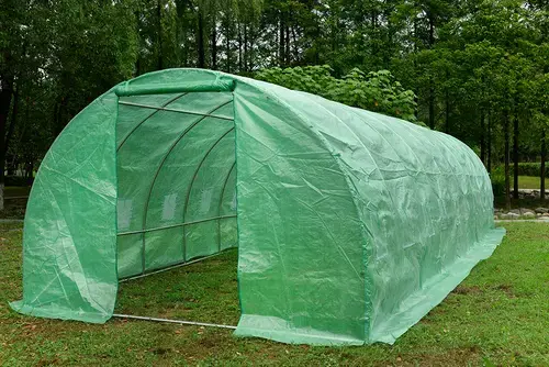 Sera polietilena Micul Fermier, 10x3x2m, 140g/mp UV4 (Verde)