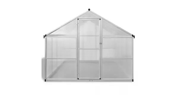 Sera ranforsata din aluminiu,4.21x2,5,10,53 m²