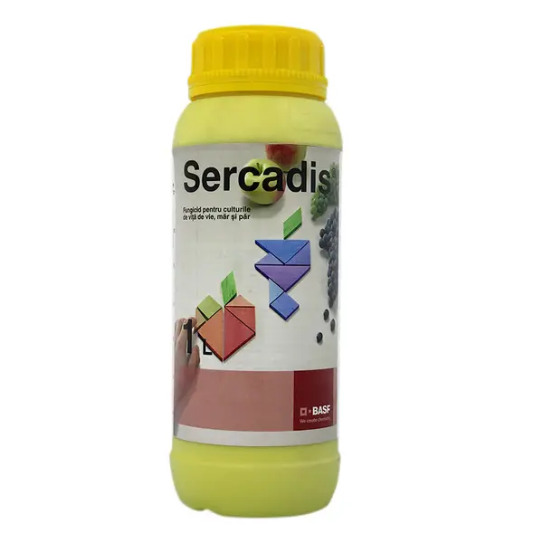Sercadis 1L, fungicid sistemic, BASF, fainare (vita de vie, mar, par), rapan (mar, par) - Default Title