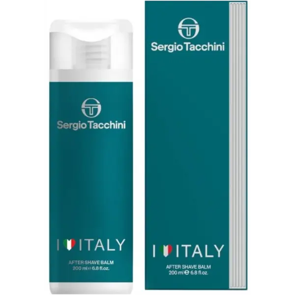 Sergio Tacchini I Love Italy Balsam după ras Volum 200 ml