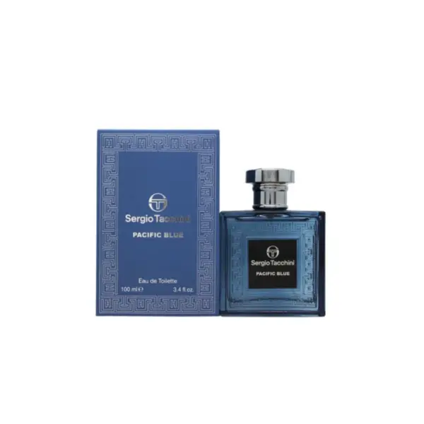Sergio Tacchini Pacific Blue Apă de toaletă pentru Bărbați EDT Volum 100 ml