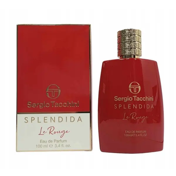 Sergio Tacchini Splendida Le Rouge Eau de Parfum pentru femei EDP Volum 100 ml