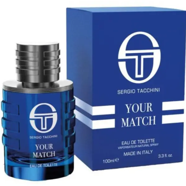 Sergio Tacchini Your Match Apă de toaletă pentru Bărbați EDT Volum 100 ml