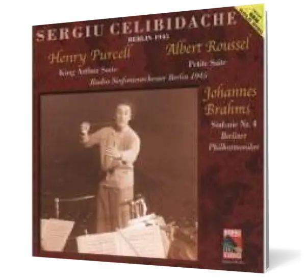 Sergiu Celibidache in Berlin 1945