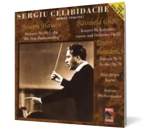 Sergiu Celibidache in Berlin 1946/47