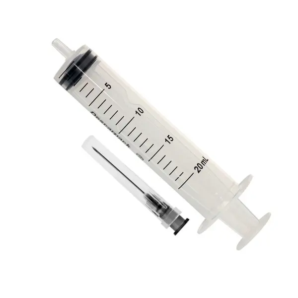 Seringa cu ac 20 ml cutie cu 50 bucati