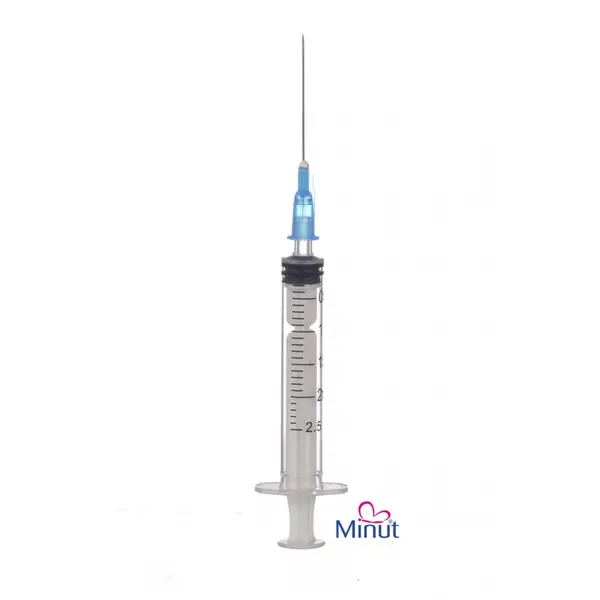 Seringa Ject cu ac, 2ML, Minut