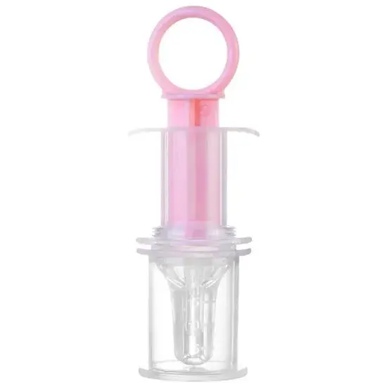 Seringa tub dispozitiv dublu de alimentare Petro 19 x 3,7 cm