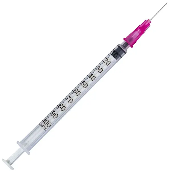 Seringi Insulina PRIMA 1ml cu Ac 29G Detasabil, 100 bucati