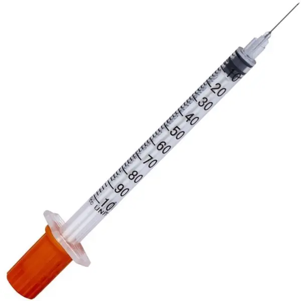 Seringi Insulina Sterile, 1 ml, Ac Fix 29G, 0.33 mm x 13 mm, Prima, 100 Bucati