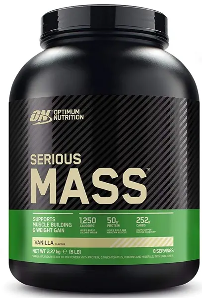 Serious Mass, vanilie, 2721 g, Optimum Nutrition