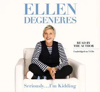 Seriously I'm Kidding, Hardcover/Ellen DeGeneres
